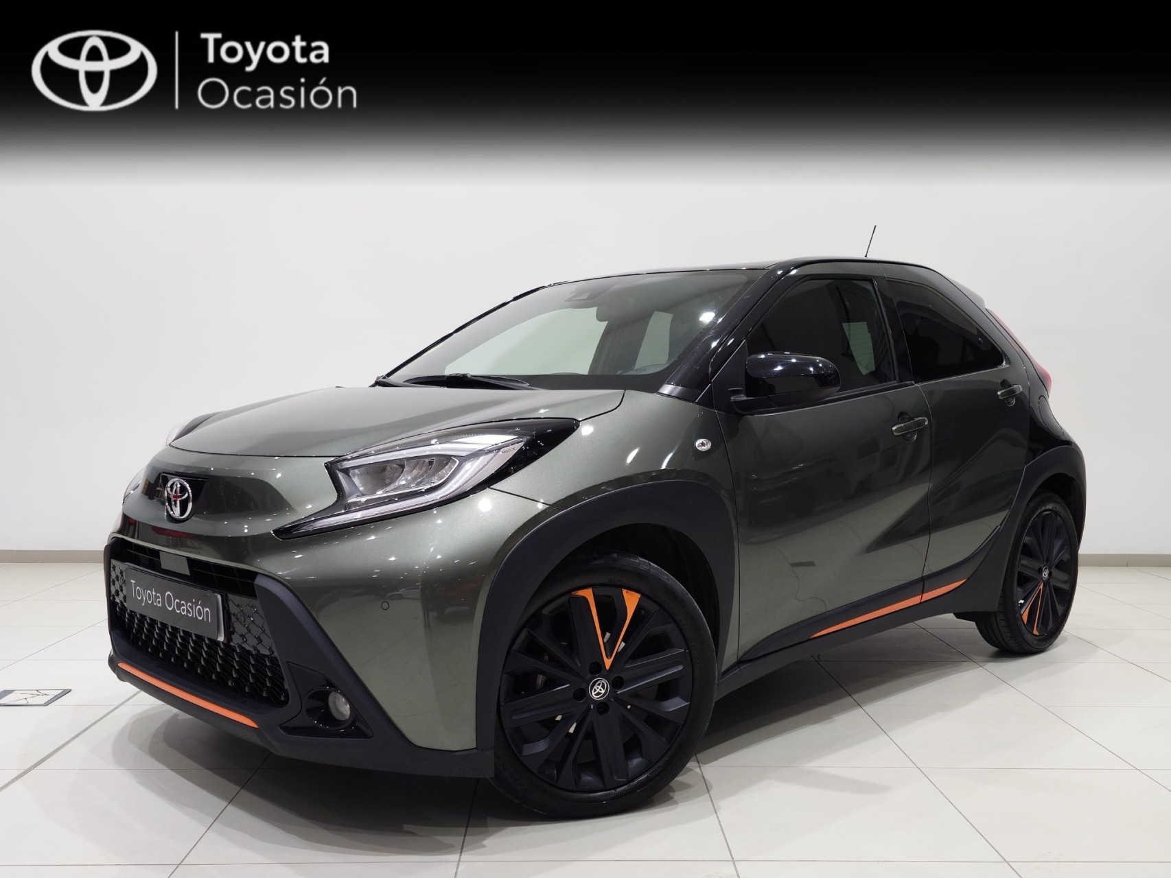 Toyota AYGO X-CROSS 2022 Limited Edition Automático ID: 8713