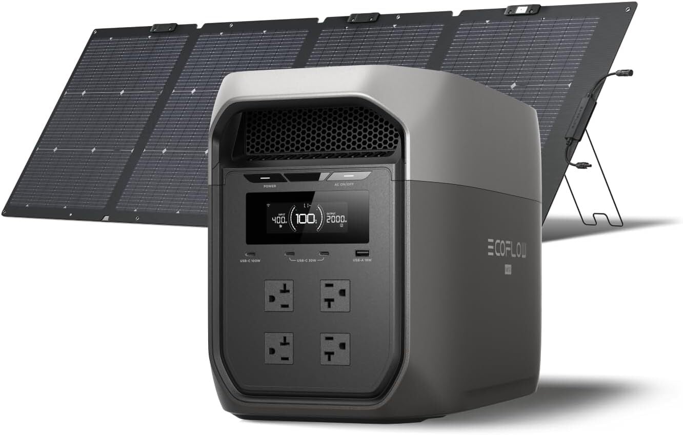 EcoFlow Delta 3 Max Plus Portable Generator